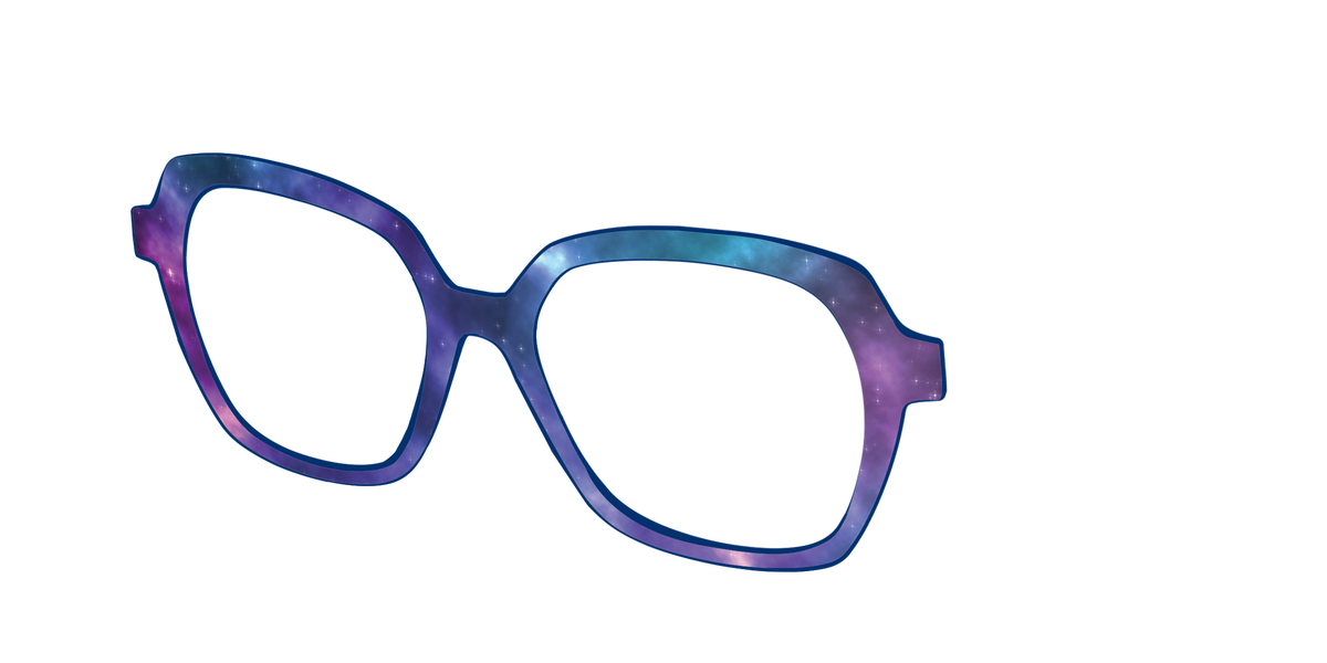 The Galaxy - Angle Top Image - Pair Eyewear