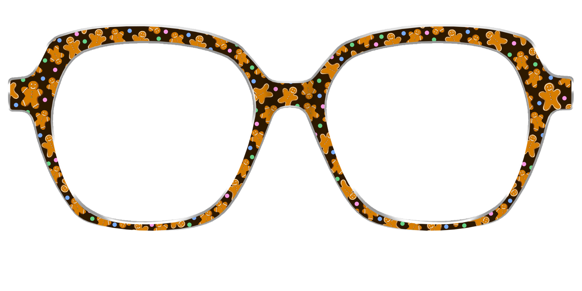 The Gingerbread Gang - Front Top Image - Pair Eyewear
