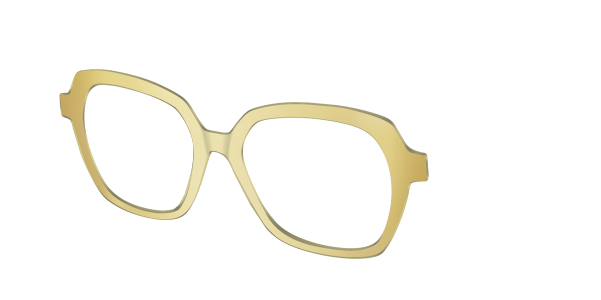 The Gold Mirror - Angle Top Image - Pair Eyewear