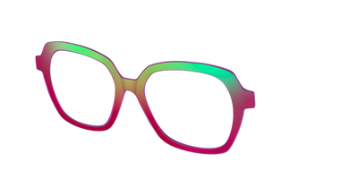 The Guava Ombre - Angle Top Thumbnail - Pair Eyewear