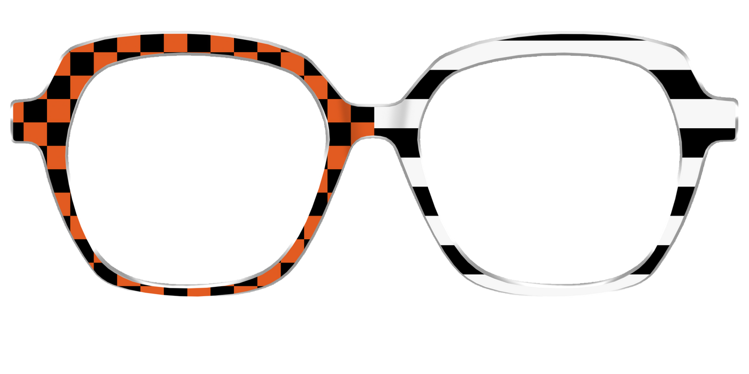 The Halloween Print Mix - Front Top Image - Pair Eyewear
