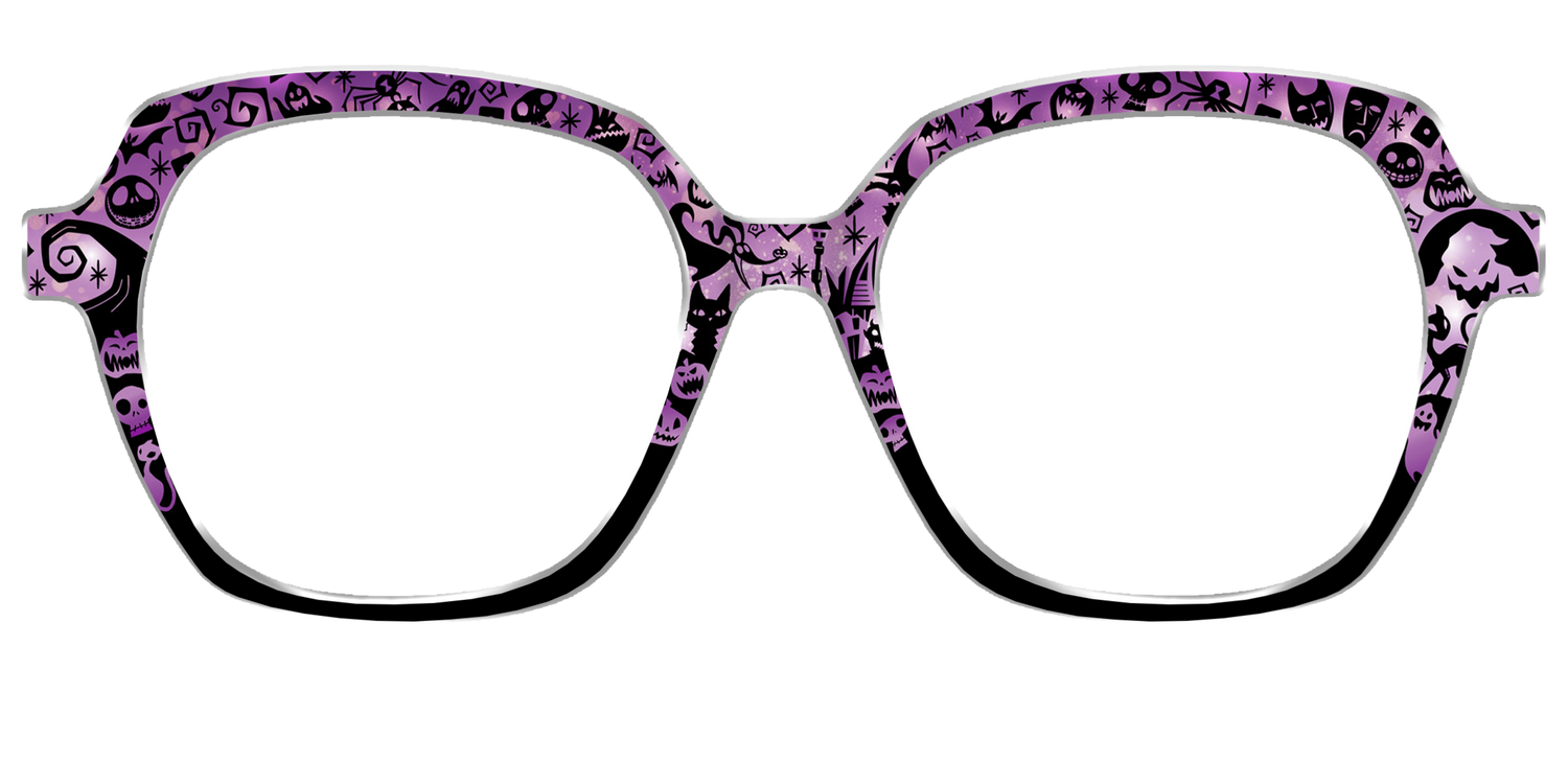 Halloween Town After Dark - Front Top Image - Pair Eyewear