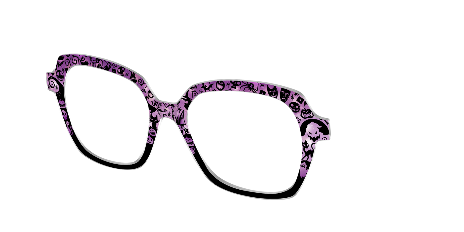 Halloween Town After Dark - Angle Top Image - Pair Eyewear