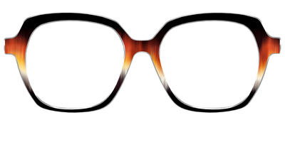 The Hallows' Eve Gradient - Front Top Thumbnail - Pair Eyewear