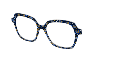 The Hanukkah Menorahs - Angle Top Thumbnail - Pair Eyewear