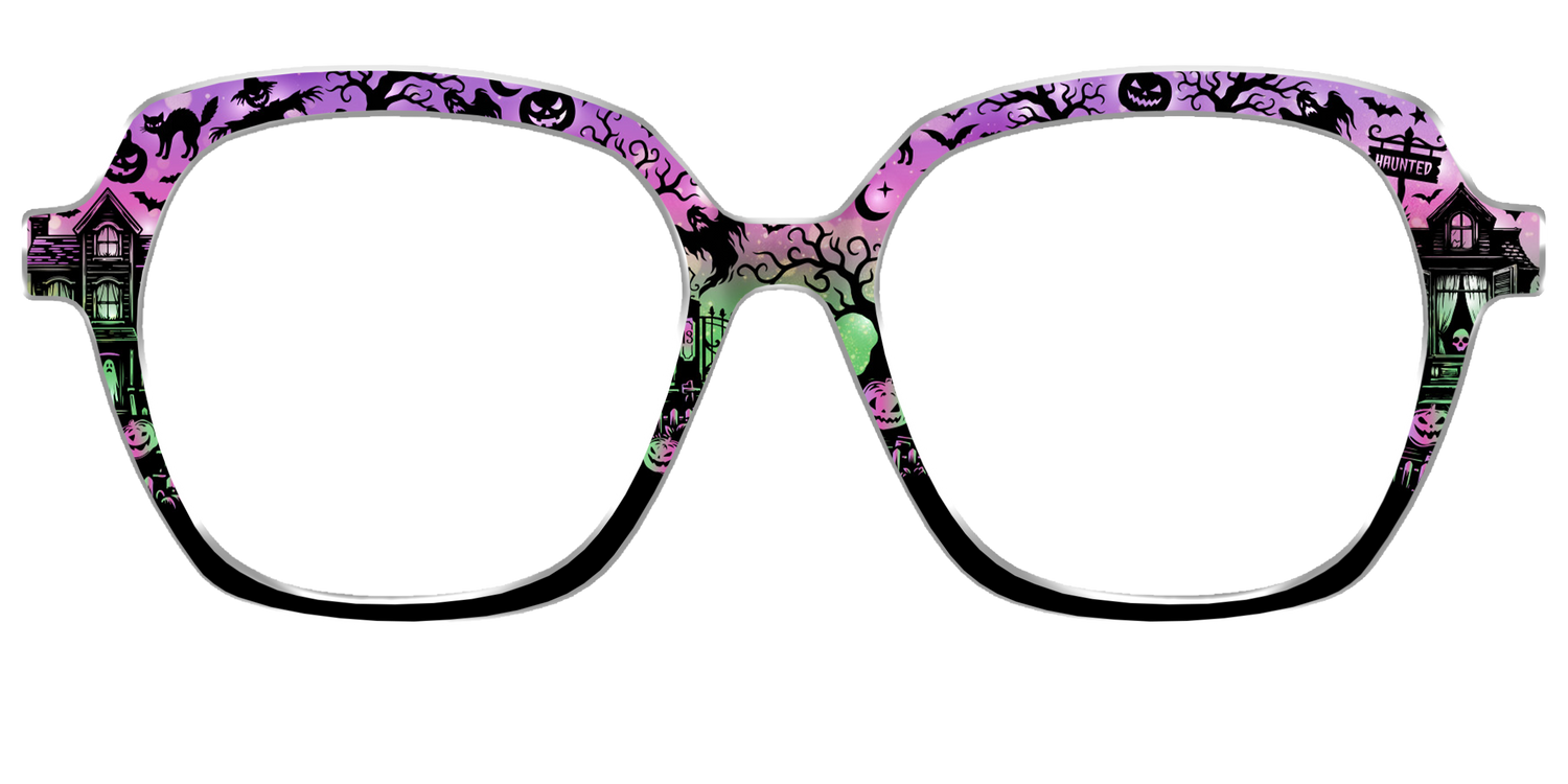 The Haunted Manor After Dark - Front Top Image - Pair Eyewear