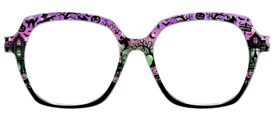 The Haunted Manor After Dark - Front Top Thumbnail - Pair Eyewear