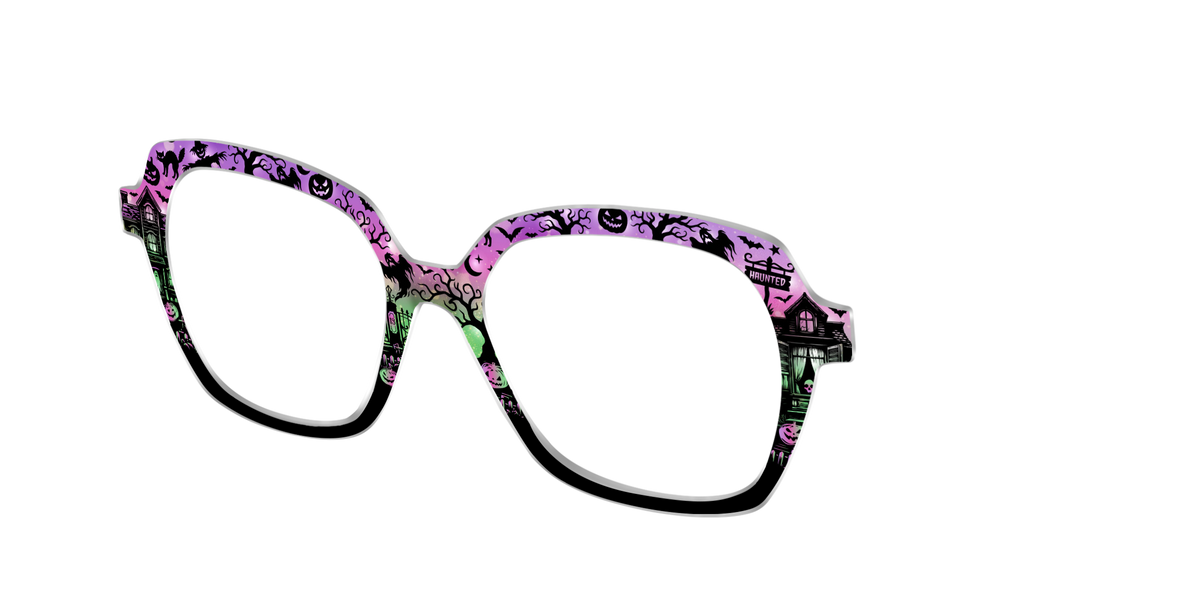 The Haunted Manor After Dark - Angle Top Image - Pair Eyewear