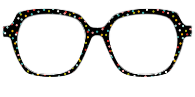The Holiday Dots - Front Top Thumbnail - Pair Eyewear