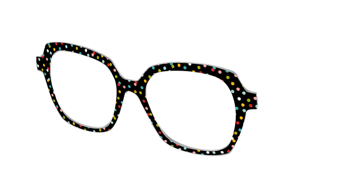 The Holiday Dots - Angle Top Image - Pair Eyewear
