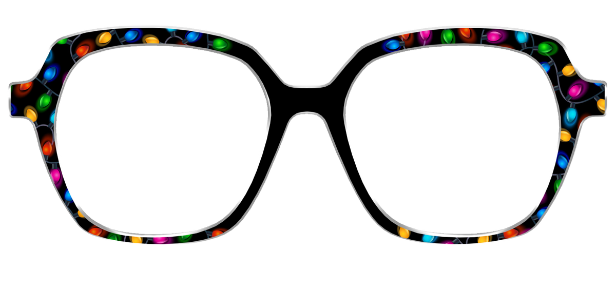 The Holiday Glow - Front Top Image - Pair Eyewear
