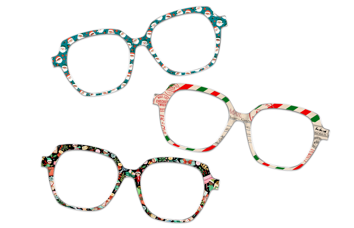 The Holiday Headquarters Topper Set - Product Image 9 - Pair Eyewear