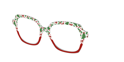 The Holly Jolly Split - Angle Top Thumbnail - Pair Eyewear