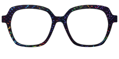 The Holographic Dots - Front Top Thumbnail - Pair Eyewear