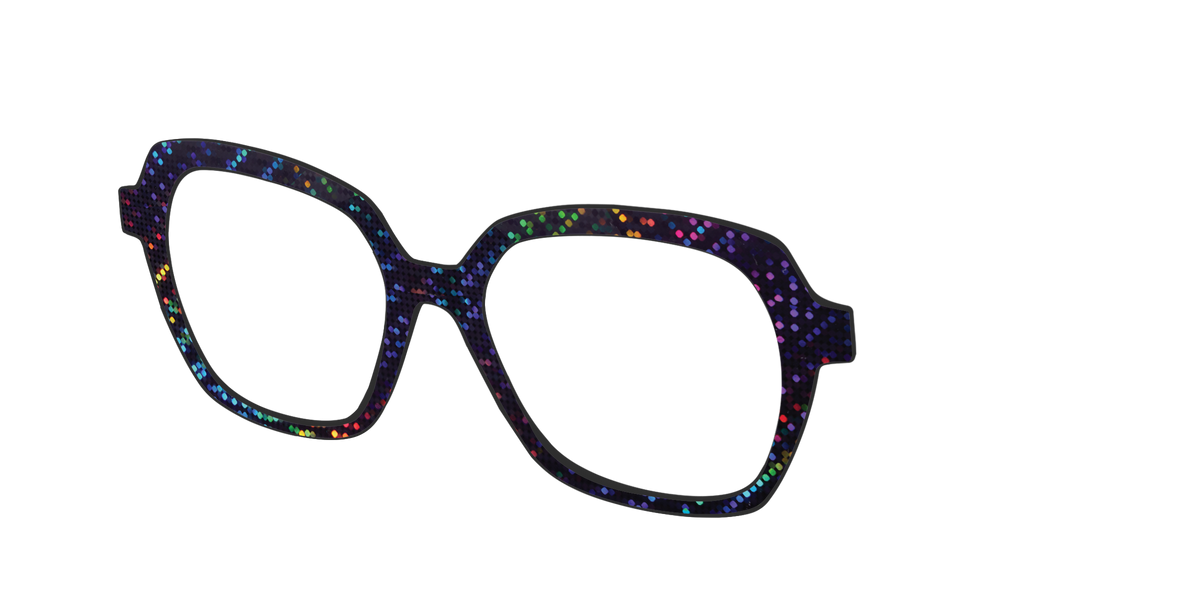 The Holographic Dots - Angle Top Image - Pair Eyewear