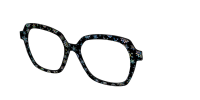 The Holographic Snowflakes - Angle Top Thumbnail - Pair Eyewear