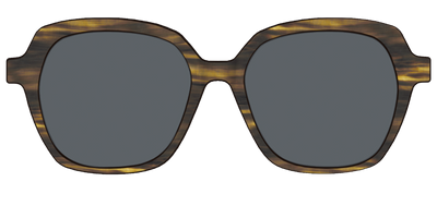 The Polarized Horn Sun Top - Front Top Thumbnail - Pair Eyewear