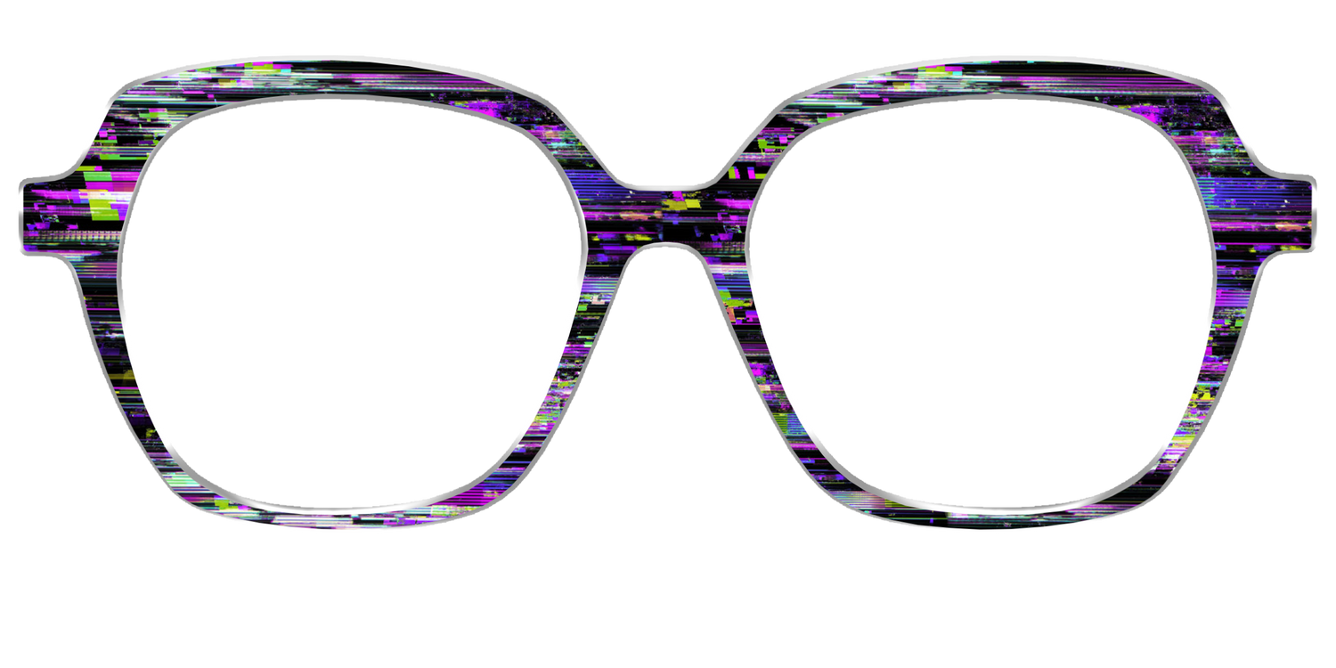 The Horror Film Glitch - Front Top Image - Pair Eyewear