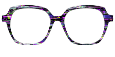 The Horror Film Glitch - Front Top Thumbnail - Pair Eyewear