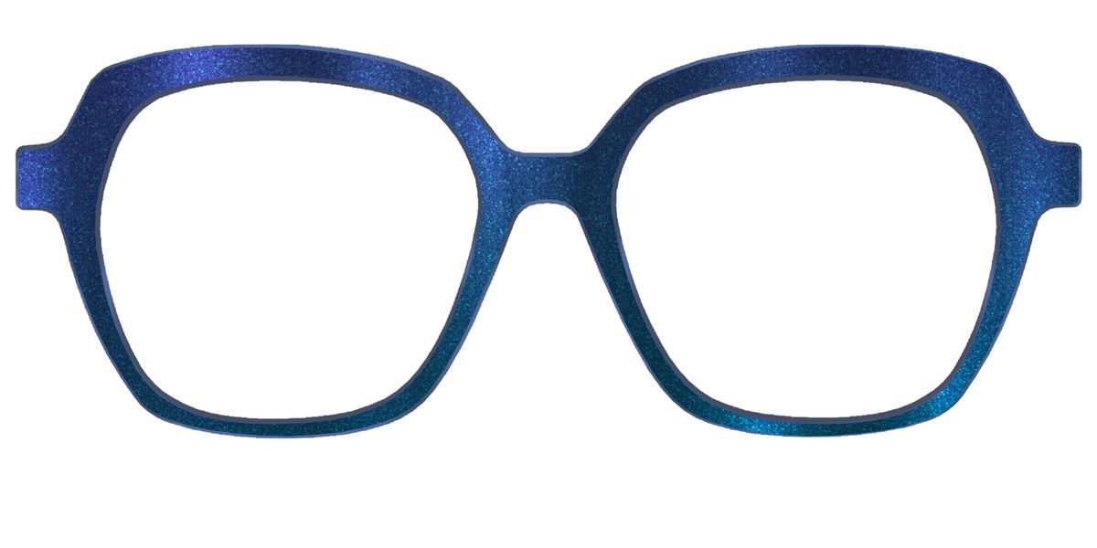 The Indigo Shimmer - Front Top Image - Pair Eyewear
