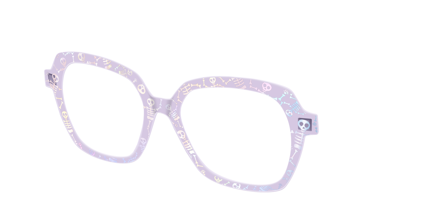 The Iridescent Groovy Graveyard - Angle Top Image - Pair Eyewear