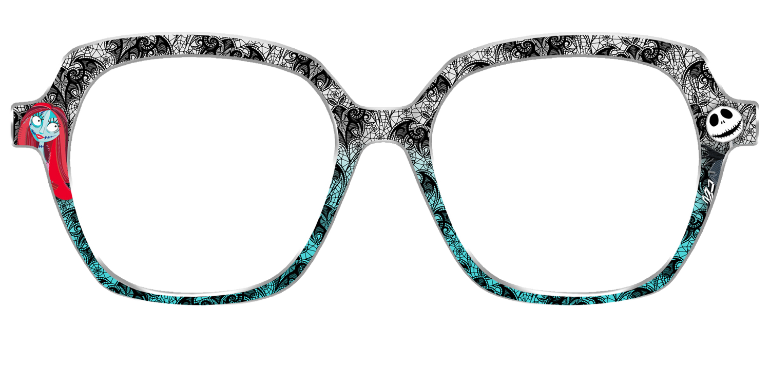 Jack & Sally Together Forever - Front Top Image - Pair Eyewear