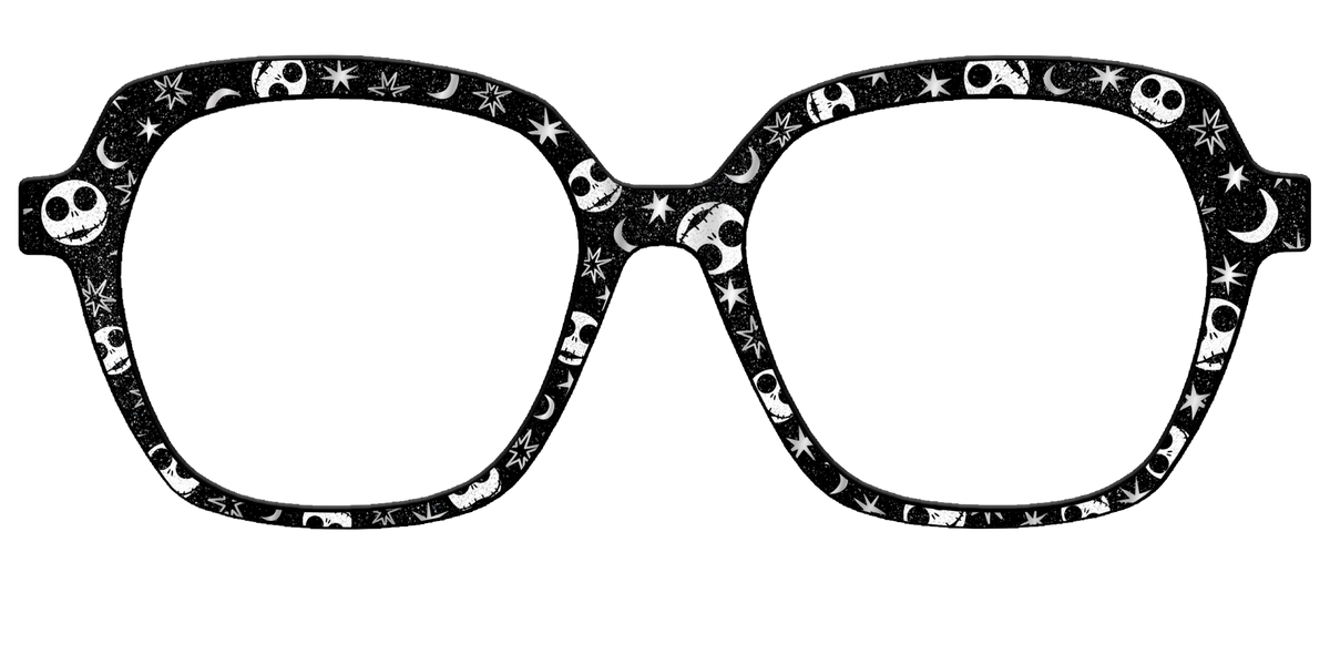 Jack's Moon & Stars Shimmer - Front Top Image - Pair Eyewear