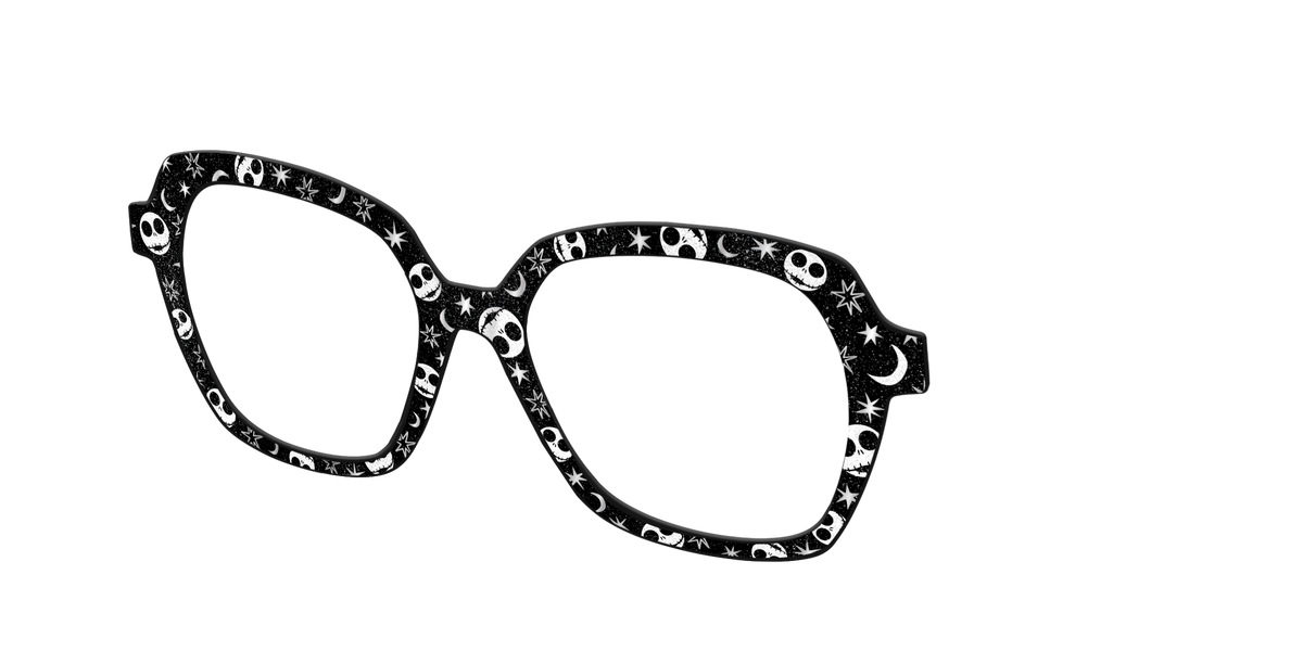 Jack's Moon & Stars Shimmer - Angle Top Image - Pair Eyewear