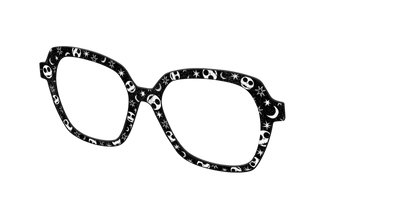 Jack's Moon & Stars Shimmer - Angle Top Thumbnail - Pair Eyewear