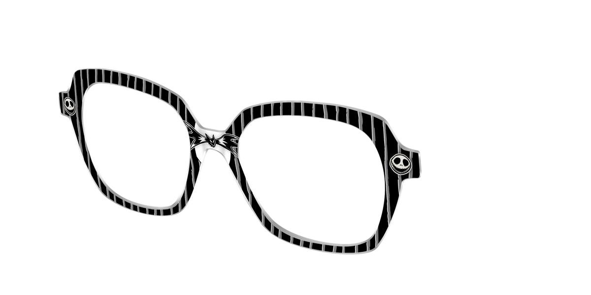 Jack Skellington - Angle Top Image - Pair Eyewear