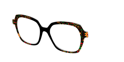 The Kwanzaa Medallion - Angle Top Thumbnail - Pair Eyewear
