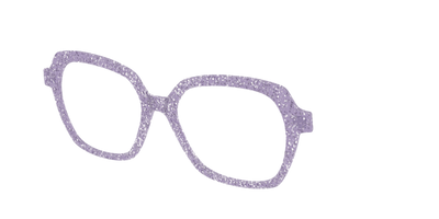 The Lavender Sparkle - Angle Top Thumbnail - Pair Eyewear