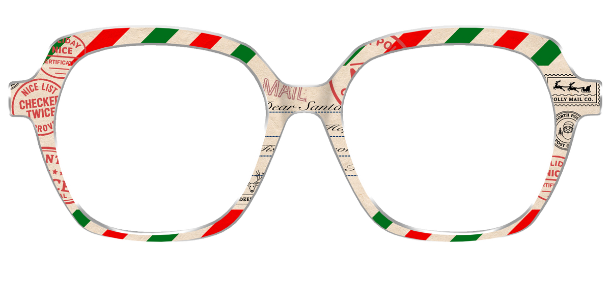 The Letter to Santa - Front Top Image - Pair Eyewear