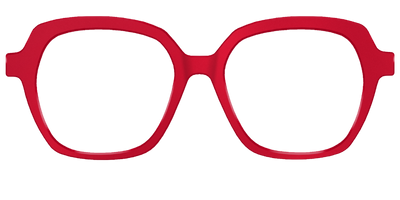 The Matte Red - Front Top Thumbnail - Pair Eyewear