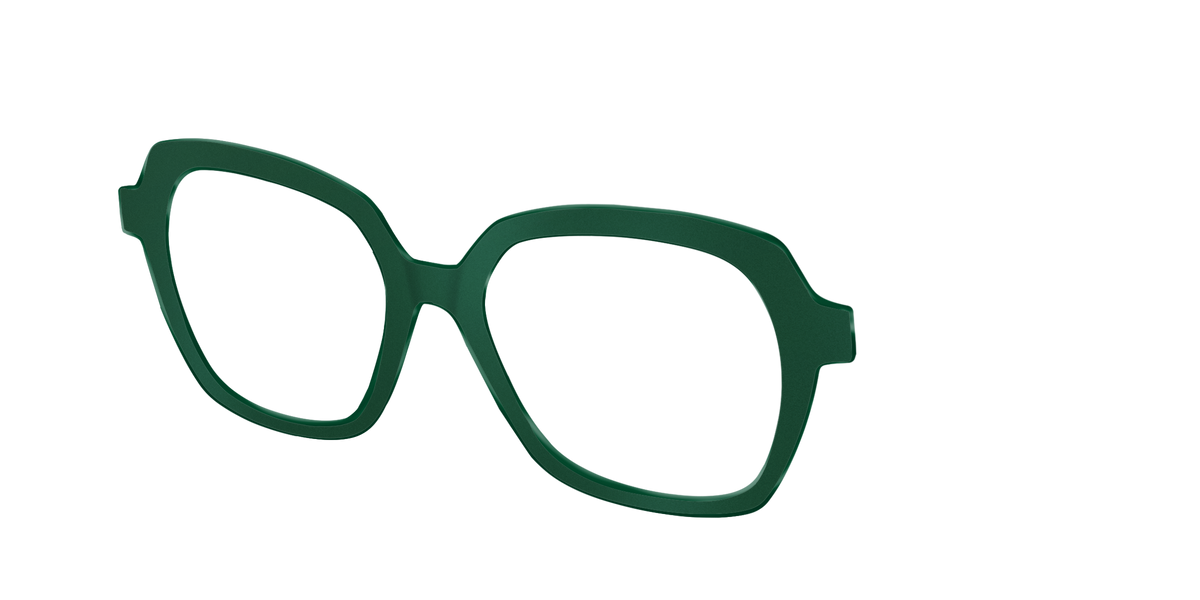 The Matte Spruce - Angle Top Image - Pair Eyewear