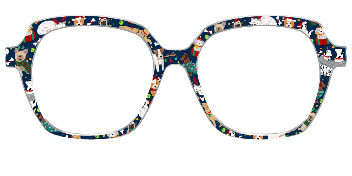 The Merry Mutts - Front Top Image - Pair Eyewear