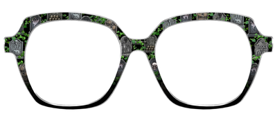 The Midnight Moss Tombstones - Front Top Thumbnail - Pair Eyewear