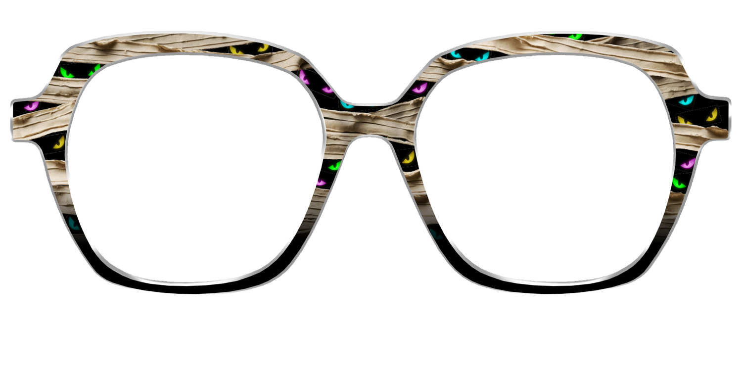 The Mystical Mummy Wraps - Front Top Image - Pair Eyewear