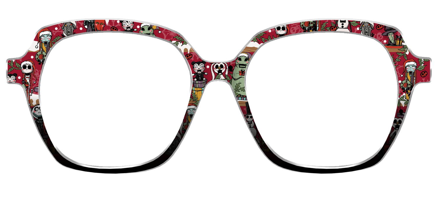 Nightmare Nutcrackers - Front Top Image - Pair Eyewear