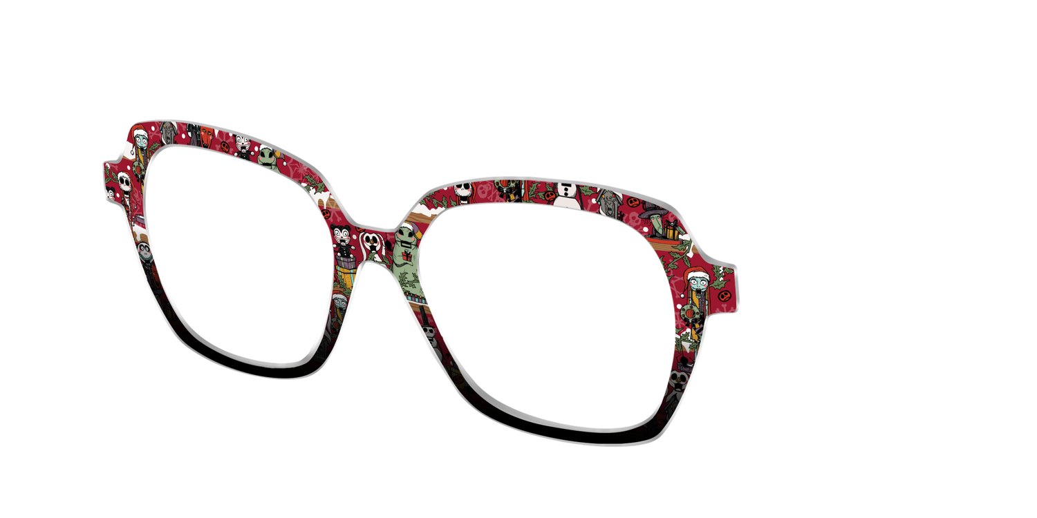 Nightmare Nutcrackers - Angle Top Image - Pair Eyewear