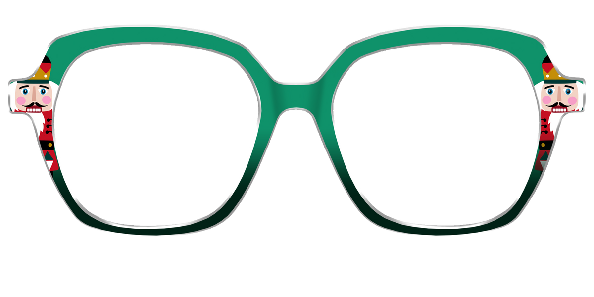 The Novel Nutcrackers - Front Top Image - Pair Eyewear