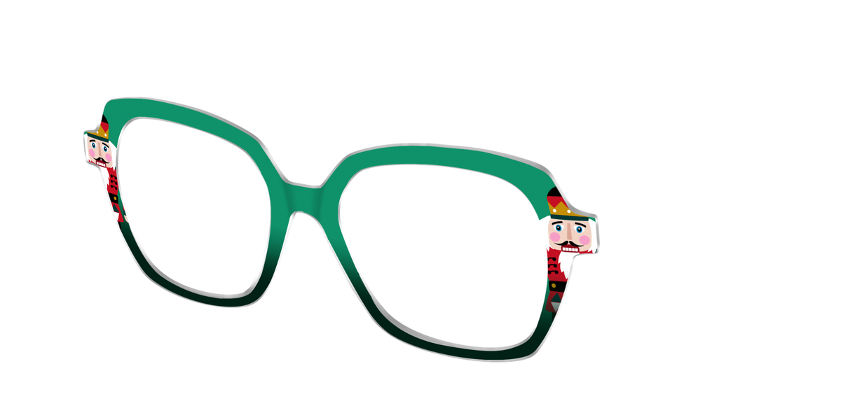 The Novel Nutcrackers - Angle Top Image - Pair Eyewear