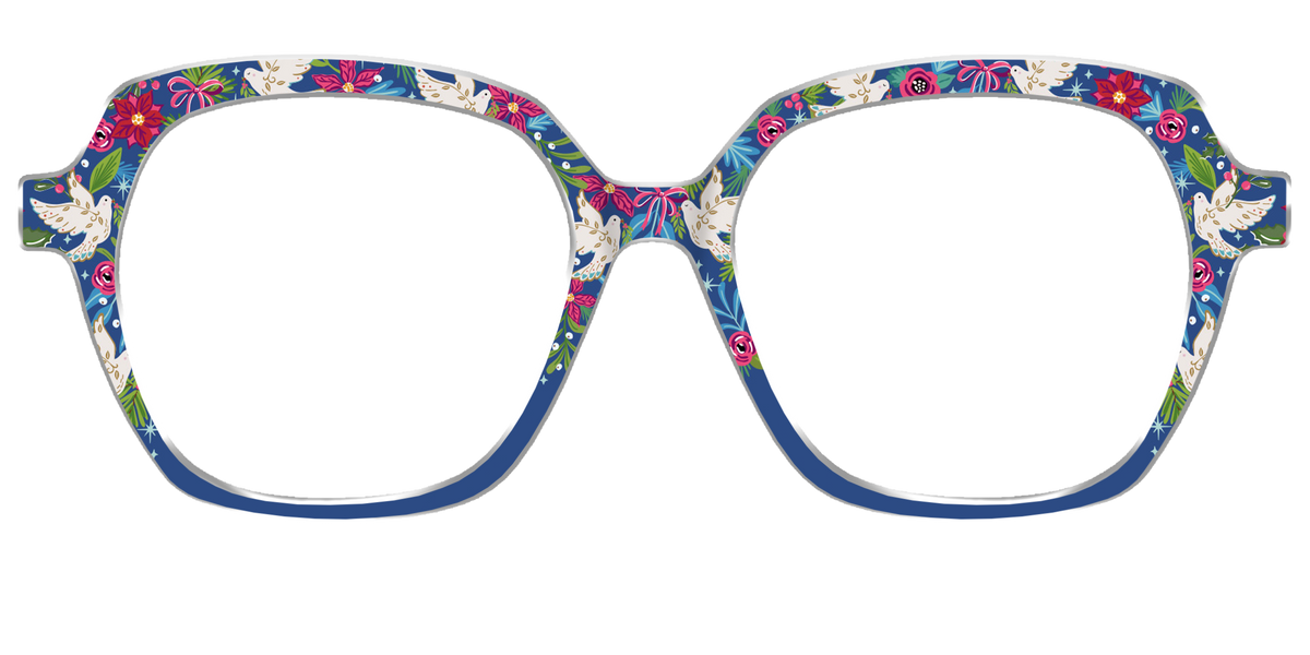 The Peaceful Blossoms - Front Top Image - Pair Eyewear
