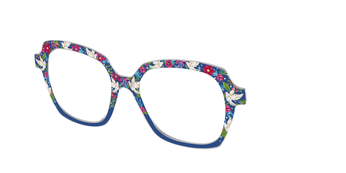The Peaceful Blossoms - Angle Top Image - Pair Eyewear