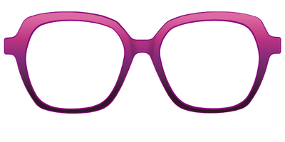 The Pink to Plum Gradient - Front Top Thumbnail - Pair Eyewear