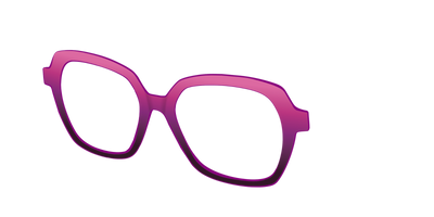 The Pink to Plum Gradient - Angle Top Thumbnail - Pair Eyewear