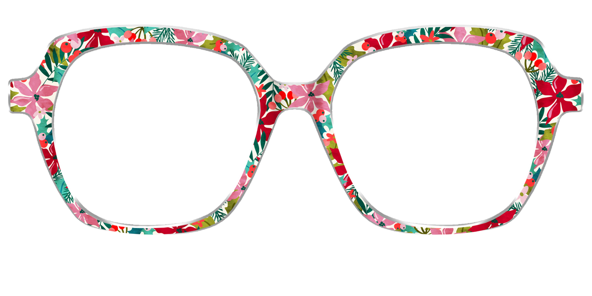 The Poinsettia Grove - Front Top Image - Pair Eyewear