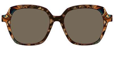 The Polarized Moth Wings Sun Top - Front Top Thumbnail - Pair Eyewear