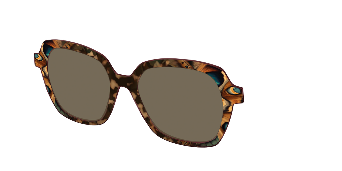 The Polarized Moth Wings Sun Top - Angle Top Image - Pair Eyewear