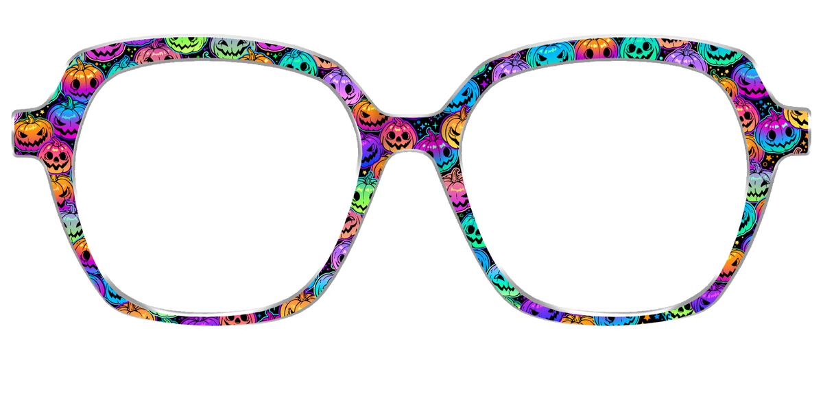 The Prismatic Pumpkins - Front Top Image - Pair Eyewear